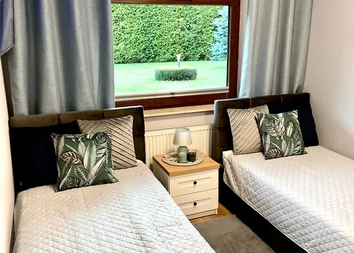 Апартаменты Dwie Sypialnie